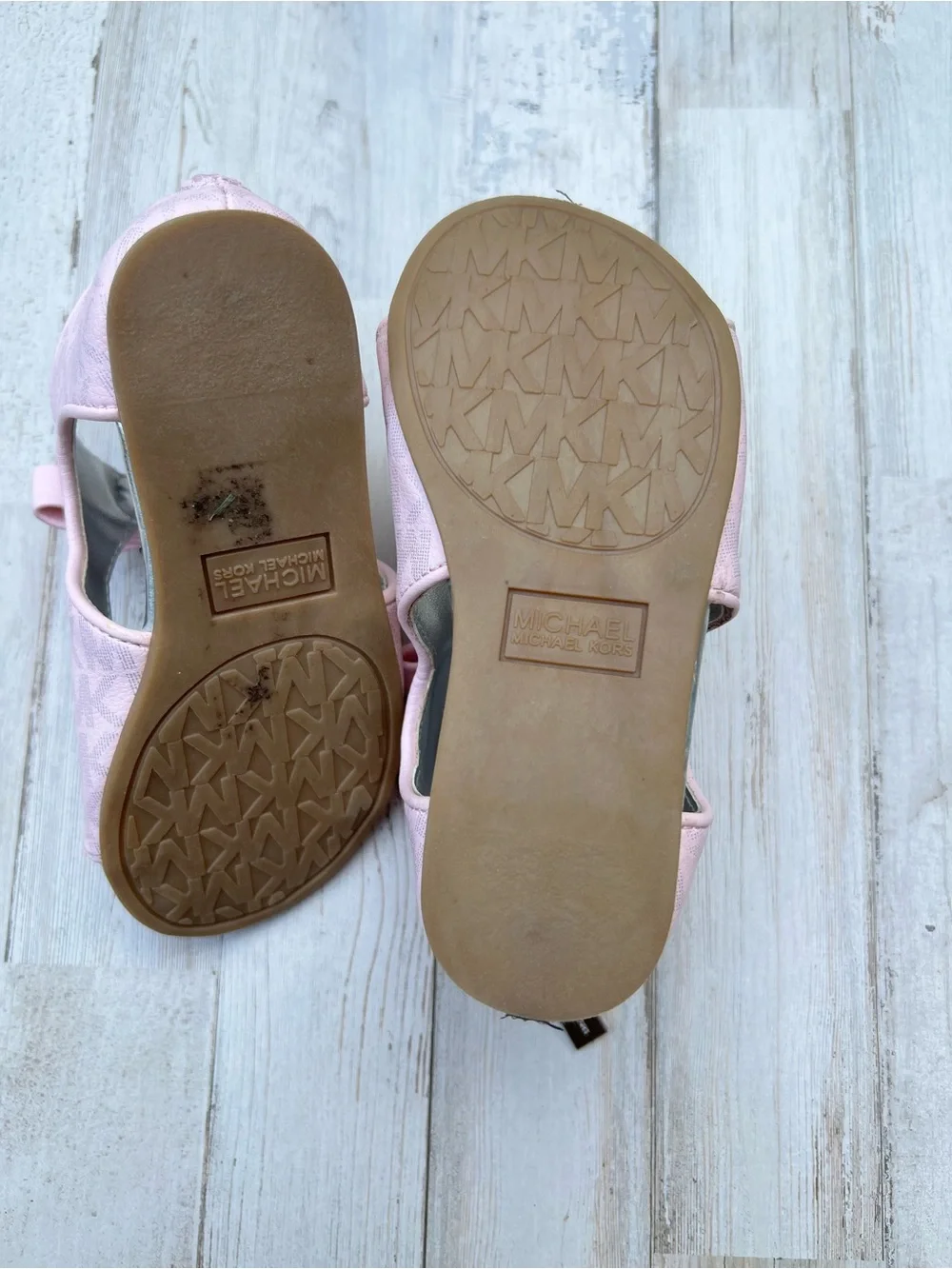 Michael Kors Girl's Tilly Dahna-T Sandals (Toddler)